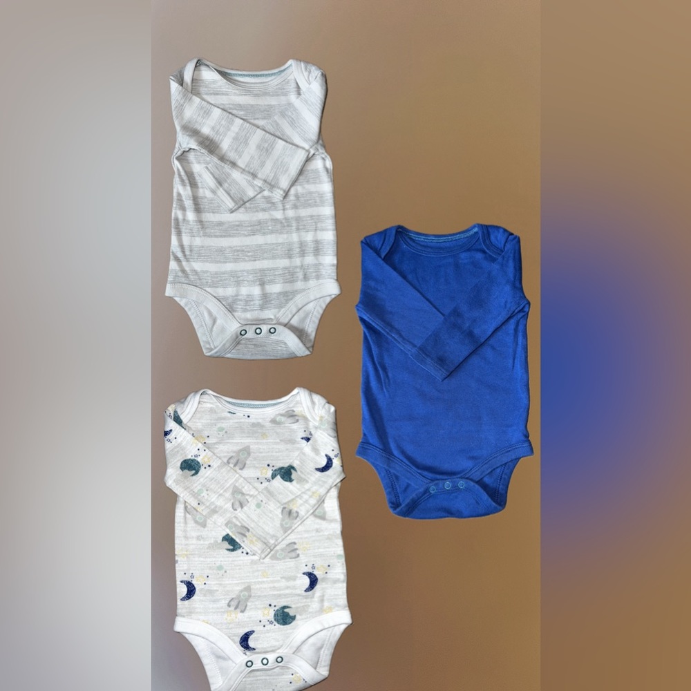 Baby boy clothes set of 3